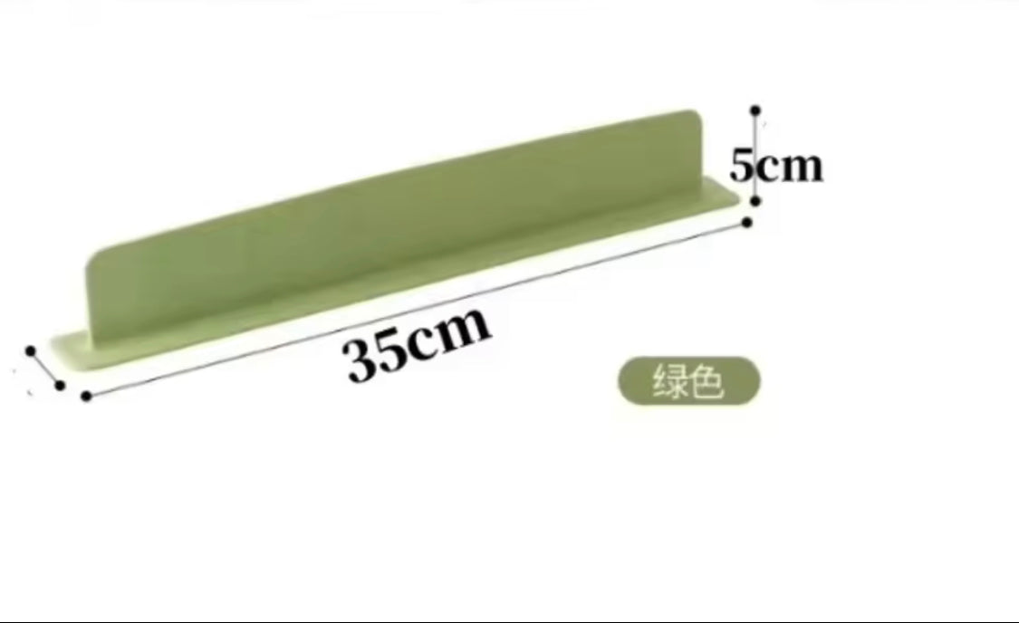 Silicone Sink Splash Guard with Suction Cup