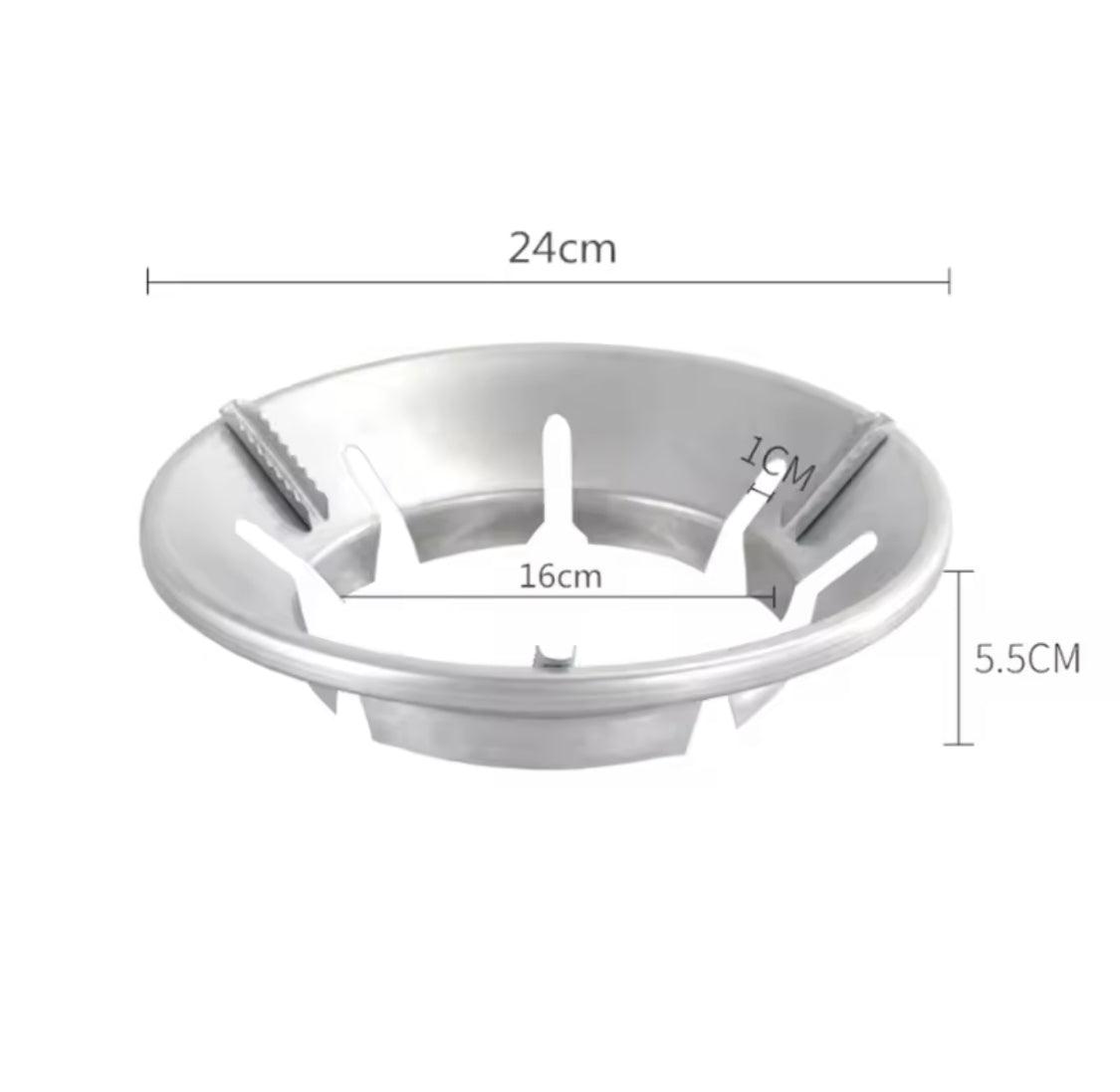 Universal Fire Gas Stove Cover, Energy Saving Wind Shield