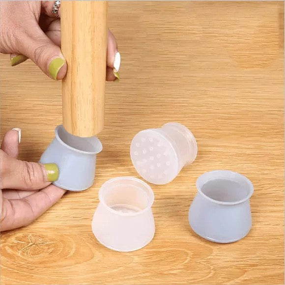 12 Pcs Furniture Silicone Protection Cover