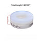 Self Adhesive Window Sealing Strip Tape