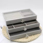 Acrylic 3 Drawer Jewelry Organizer For Earings and Bracelets