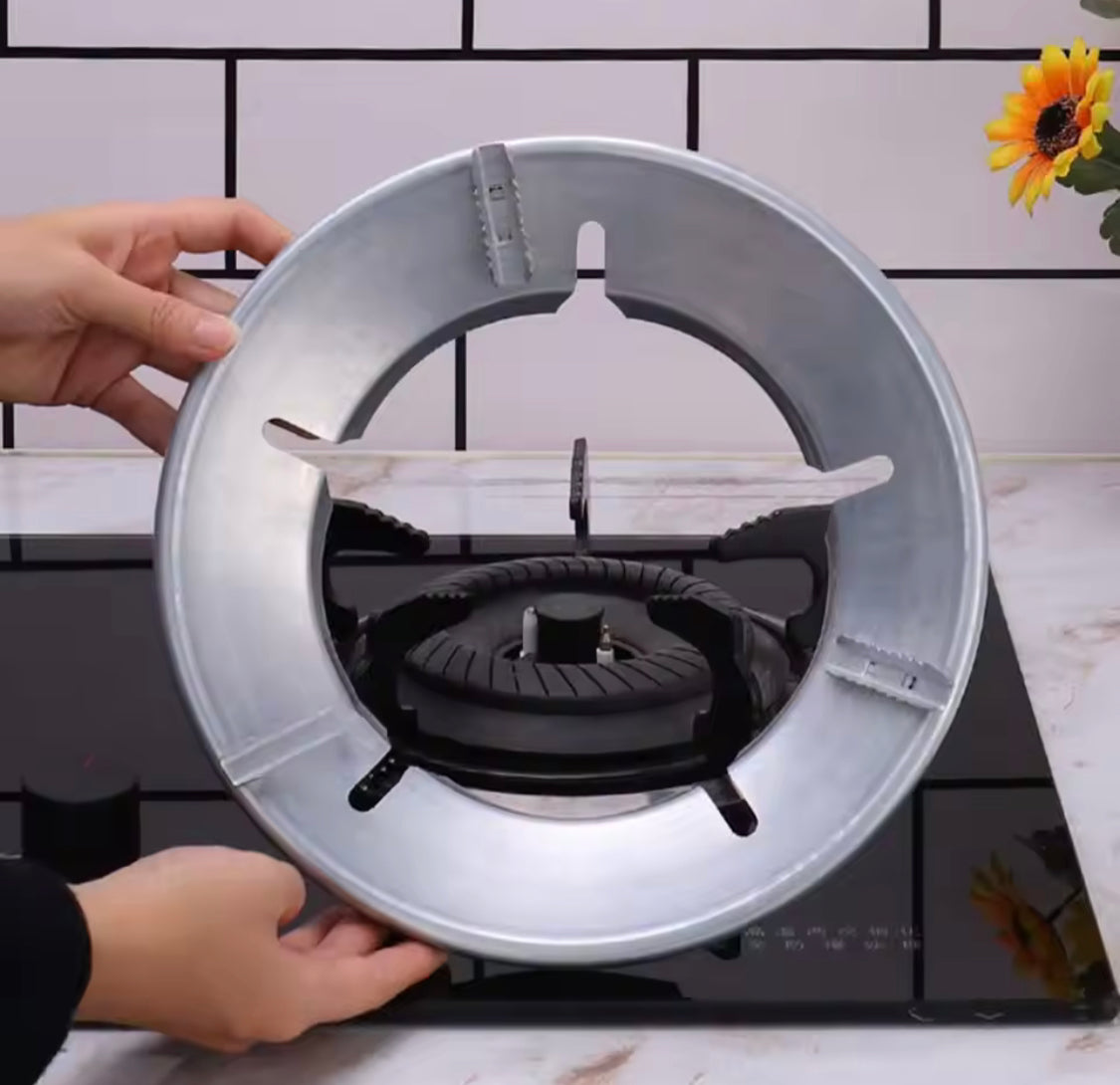 Universal Fire Gas Stove Cover, Energy Saving Wind Shield