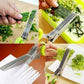 5 Blades Kitchen Multipurpose Scissor