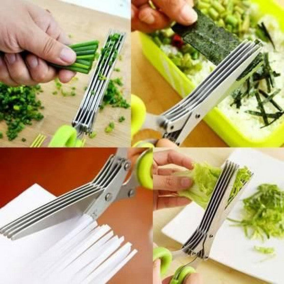 5 Blades Kitchen Multipurpose Scissor