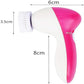 5 In 1 Face Massager Facial Cleanser Skin Care Treatment