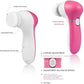 5 In 1 Face Massager Facial Cleanser Skin Care Treatment