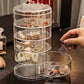 5 Layer Transparent Rotating Jewelry Box
