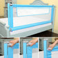 Adjustable Foldable Baby Bed Rail Guard (1 Piece)