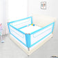 Adjustable Foldable Baby Bed Rail Guard (1 Piece)