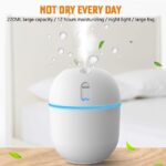 Colorful Mini Egg Humidifier
