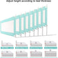 Adjustable Foldable Baby Bed Rail Guard (1 Piece)