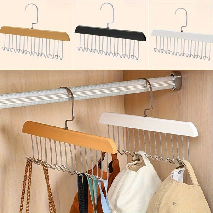 Multifunctional 8 Hook Hanger