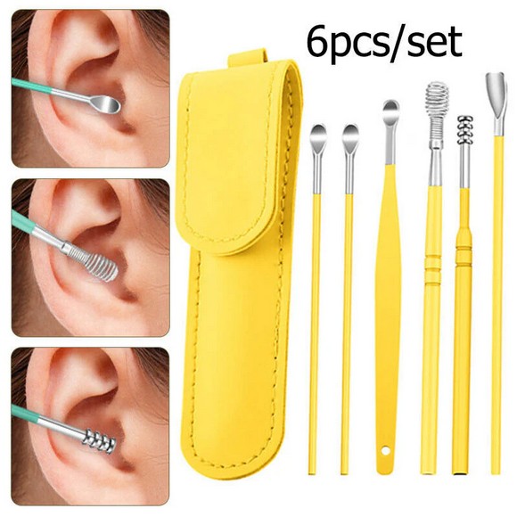 Buy 1 Get 1 6 Pcs Ear Wax Cleaning Kit
