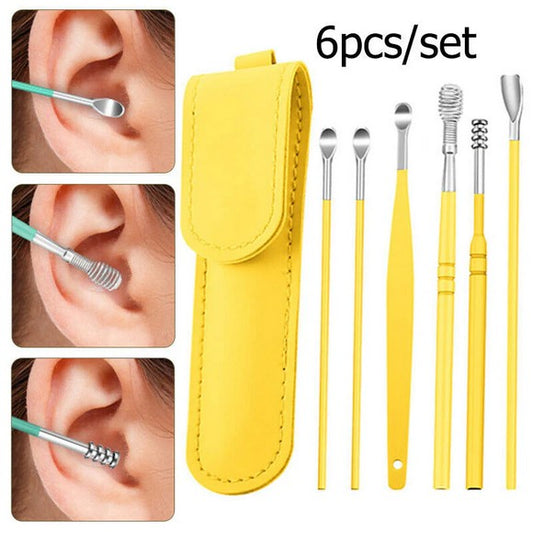 Buy 1 Get 1 6 Pcs Ear Wax Cleaning Kit