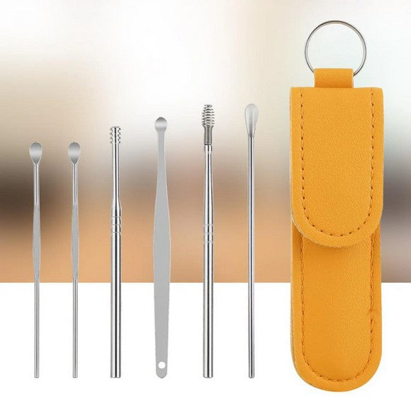 Buy 1 Get 1 6 Pcs Ear Wax Cleaning Kit