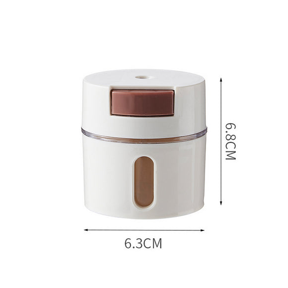 6pcs Wall Mounted Seasoning Box