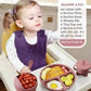 6pcs Silicone Baby Cutlery Feeding Set