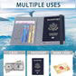 Slim Travel Passport Wallet