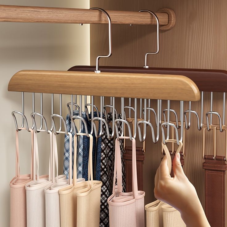 Multifunctional 8 Hook Hanger