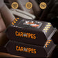 80pcs Dashboard Car Wipes