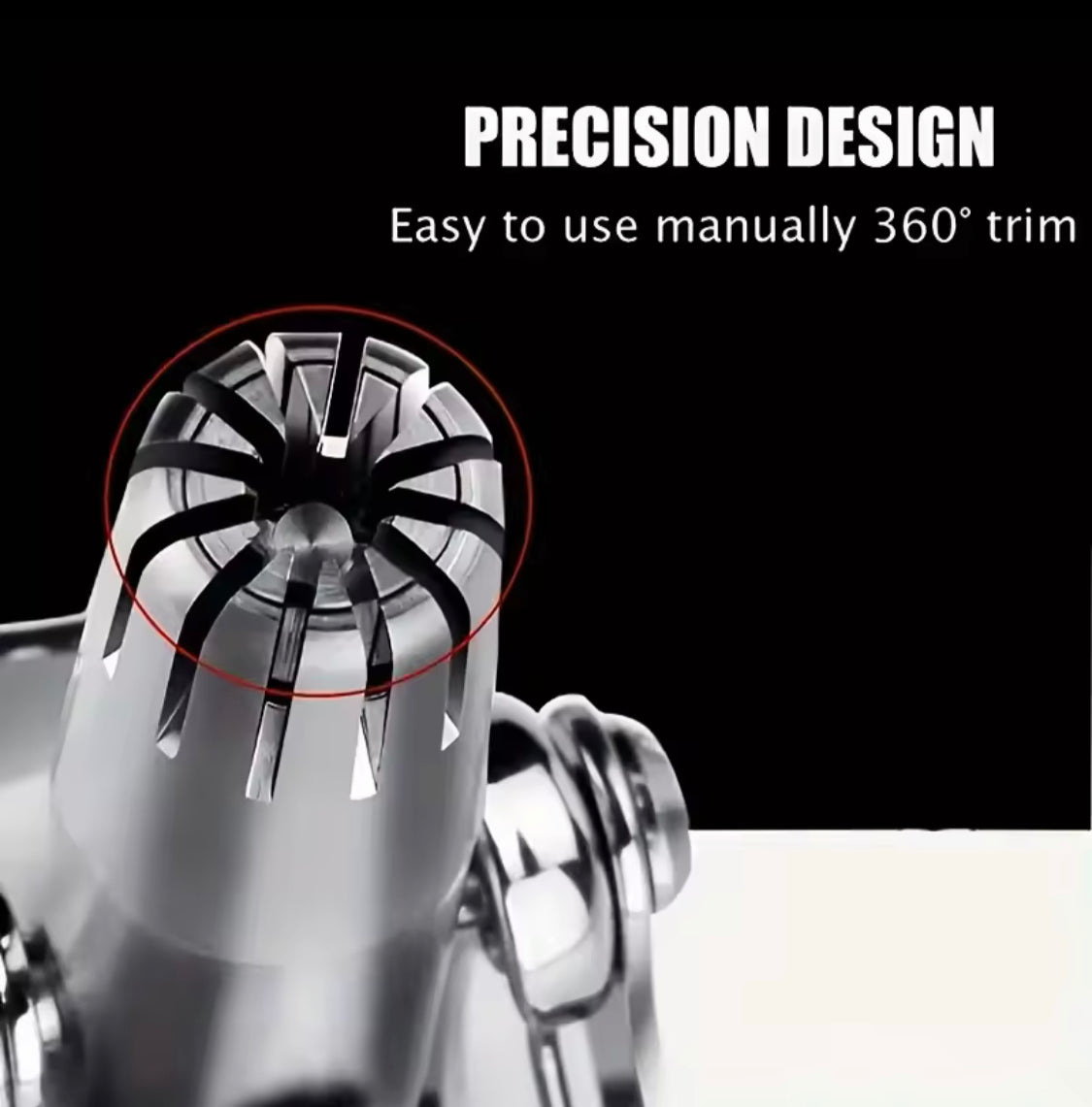 Mini Portable Nose Hair Trimmer