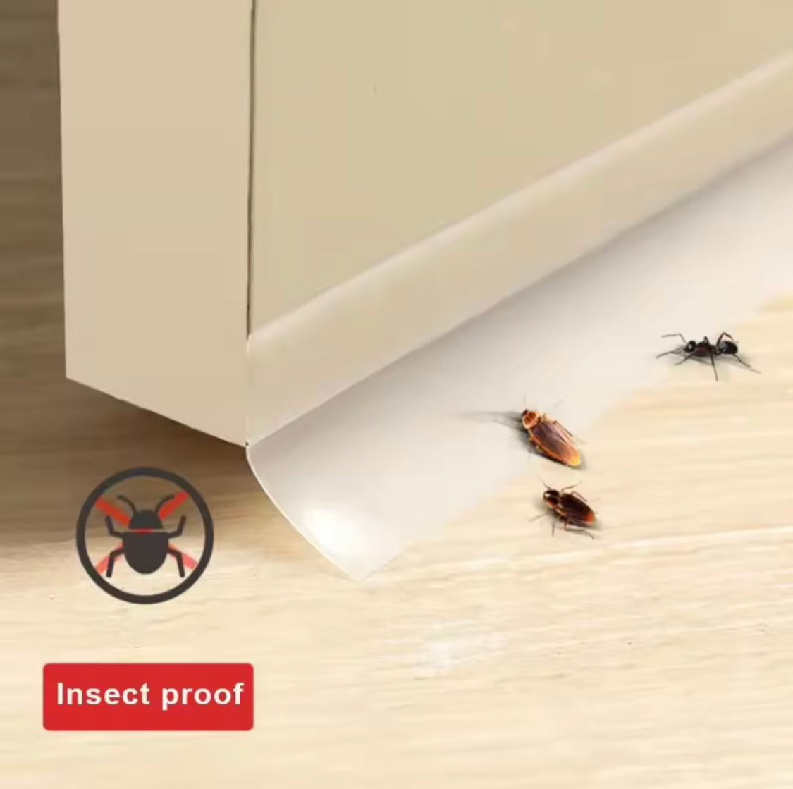 Self Adhesive Window Sealing Strip Tape