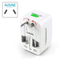 Multifunctional Electric Adapter, All In One Travel Adapter, World Travel Power Adapter