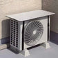 Window Air Conditioner Cover For Outside Units, Waterproof Window AC Unit Cover, Heat Protector Air Conditioner Cover