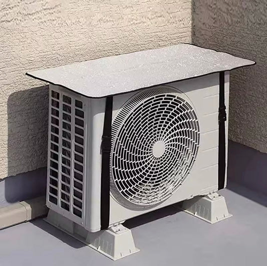 Window Air Conditioner Cover For Outside Units, Waterproof Window AC Unit Cover, Heat Protector Air Conditioner Cover