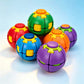 Press & Spin 3D Spinning Fidget Ball