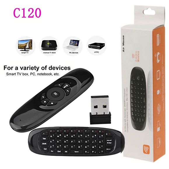 Air Mouse Remote 2.4G Mini Keyboard for Android Smart TV Box