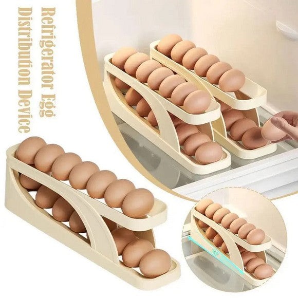 Automatic Scrolling Egg Rack
