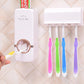 Automatic Toothpaste Dispenser With Toothbrush Holder
