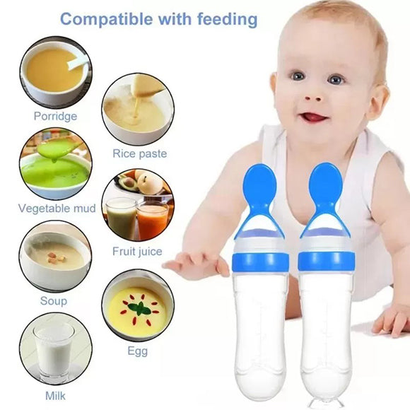 Baby Silicone Spoon Feeder