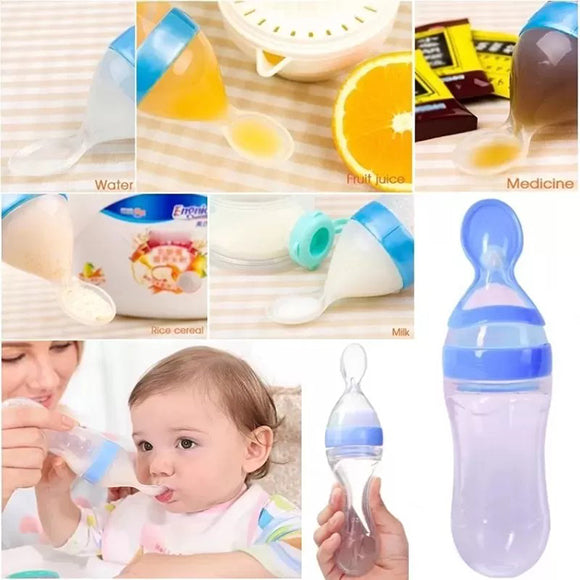 Baby Silicone Spoon Feeder