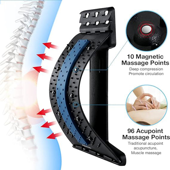 Back Stretcher Spine Pain Relief Massage