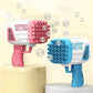 Bazooka Style Bubble Gun