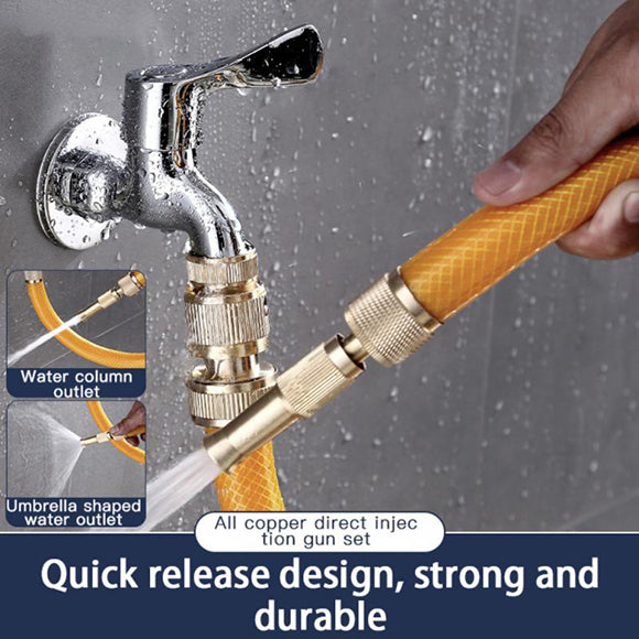 Brass Nozzle Water Spray Gun