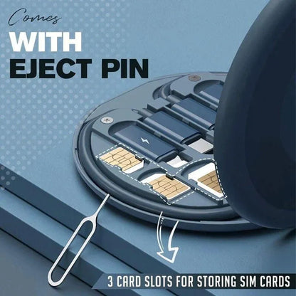 5 IN 1 Data Fast Charging Cable set