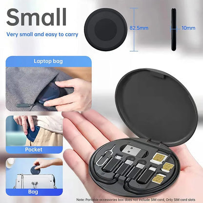 5 IN 1 Data Fast Charging Cable set