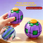 Press & Spin 3D Spinning Fidget Ball