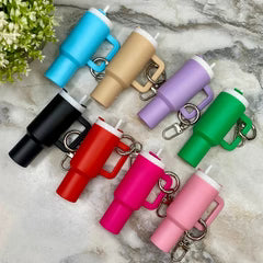 MINI TUMBLER KEYCHAIN