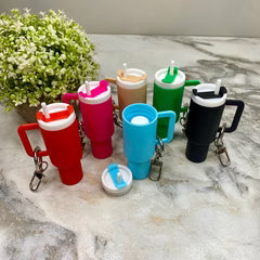 MINI TUMBLER KEYCHAIN