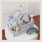 Caddy Organiser – Sturdy 3mm Thick Portable Baby Diaper Bag For Storage