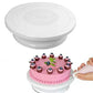 Cake Turntable Rotating Stand
