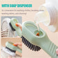 Cleaning Brush With Soap Dispenser