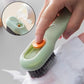 Cleaning Brush With Soap Dispenser