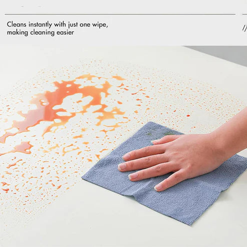 20 PCS Microfiber Tissue Cloth Box