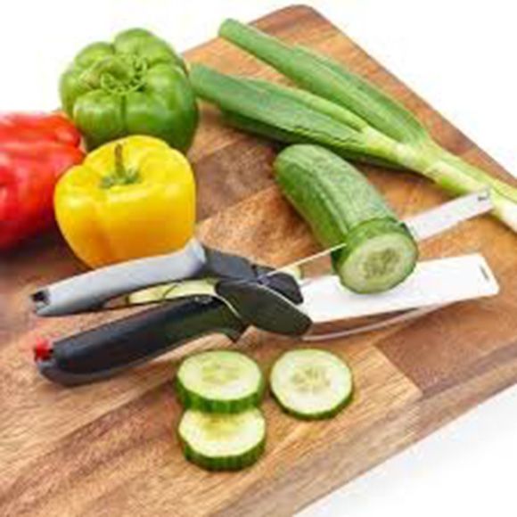Clever Cutter 2-In-1 Knife