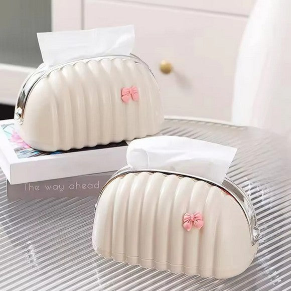 Creative Shell Tissue Box